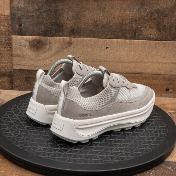 SOREL ONA 503 KNIT WOMENS ATHLETIC SHOES RUNNING WALKING OUTDOOR GRAY SIZE 8.5 - Picture 8 of 9